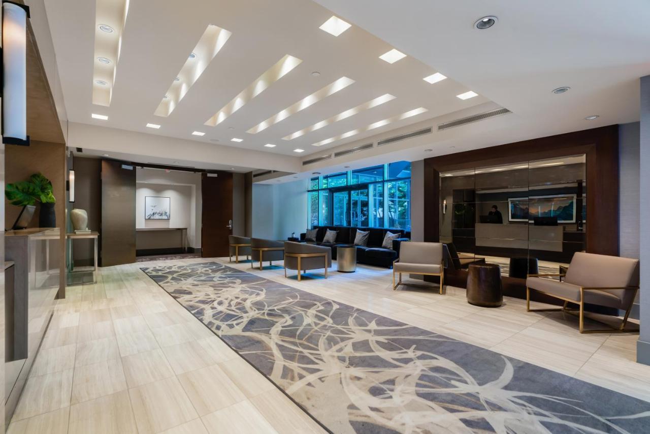 Level Vancouver Yaletown - Seymour מראה חיצוני תמונה The lobby of the hotel