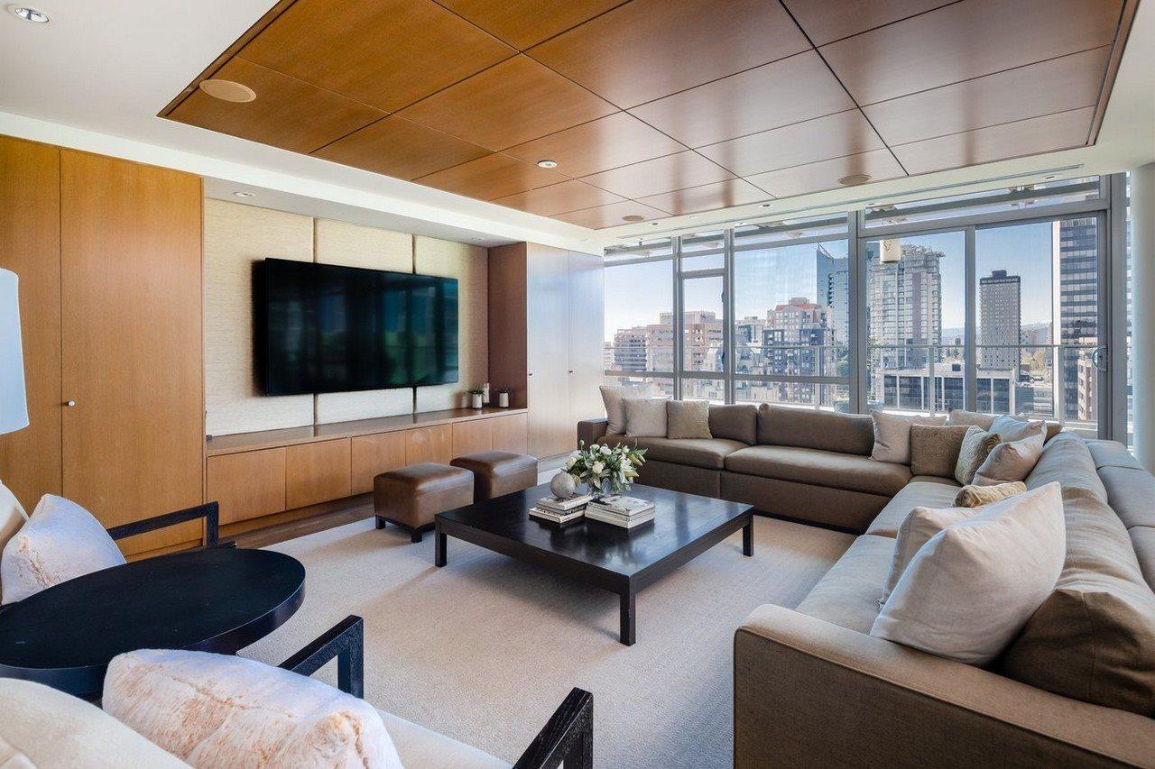 Level Vancouver Yaletown - Seymour מראה חיצוני תמונה Living room