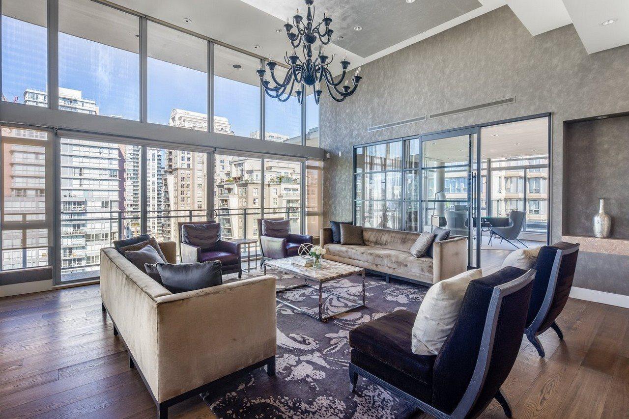 Level Vancouver Yaletown - Seymour מראה חיצוני תמונה The penthouse
