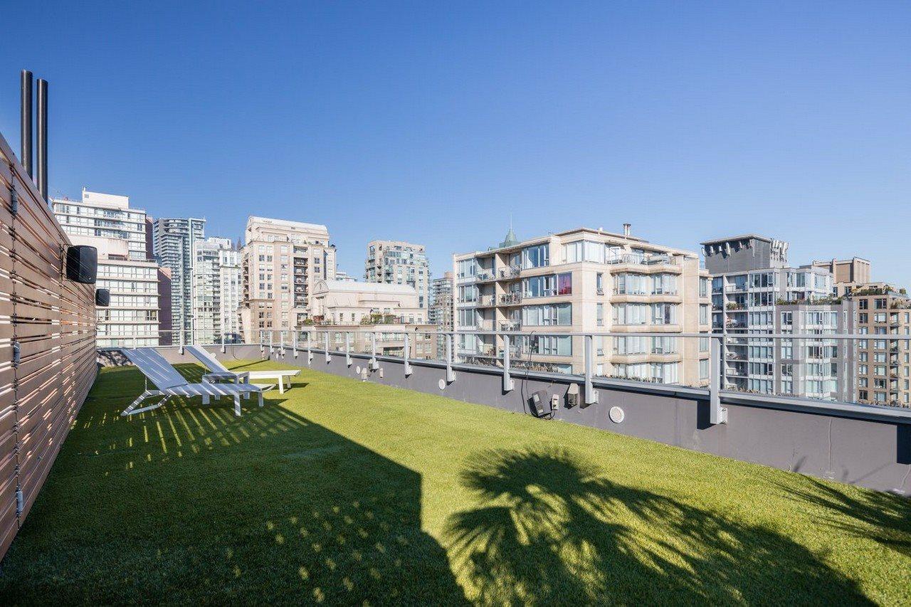 Level Vancouver Yaletown - Seymour מראה חיצוני תמונה Rooftop garden