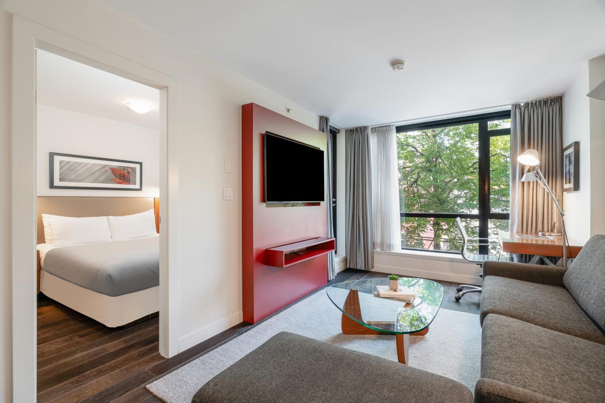 Level Vancouver Yaletown - Seymour מראה חיצוני תמונה A suite at the Hotel 57