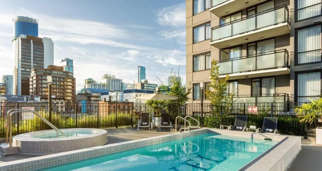 Level Vancouver Yaletown - Seymour מראה חיצוני תמונה