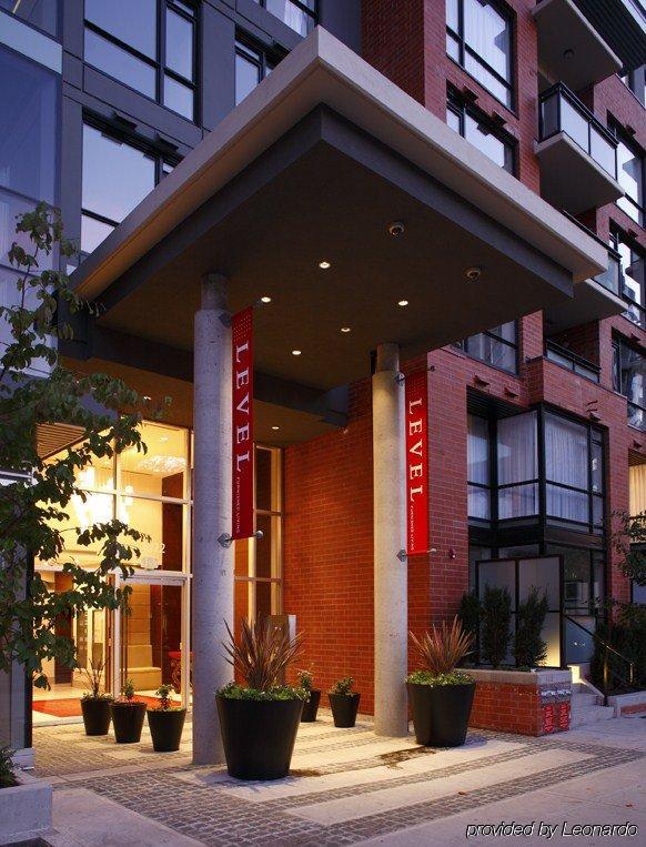 Level Vancouver Yaletown - Seymour מראה חיצוני תמונה Level Apartments